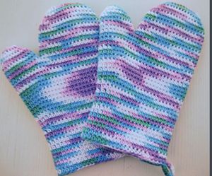 Cute Black and Pink Kitty/dog Paw hand Gloves