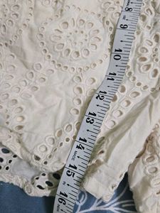 goa Eyelet Detail Shorts
