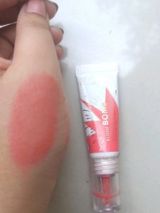 😱SALE 🎊Flower Cream Blush Melon😱