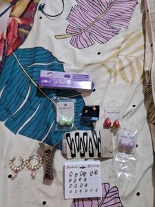 Assorted Women's Jewelry and Hair Accessories