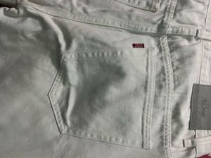 Light Wash Wide Leg Jeans