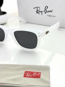 Ray-Ban White Wayfarer Sunglasses
