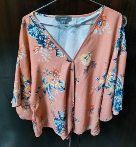 Primark Floral Print V-Neck Tunic