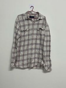 Men's Plaid Casual Shirt