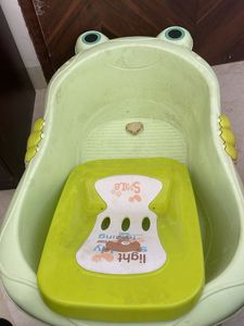 Cute froggy Bath Tub - Baby hug