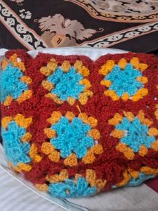 Handmade Crochet Crossbody Bag