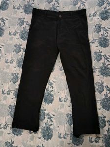 H&M Classic Black Trousers for men