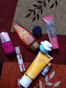 Makeup and skincare