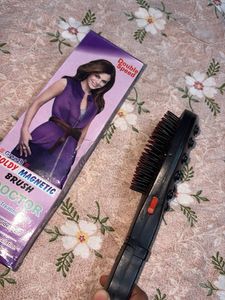 Goldy Magnetic Hair Brush