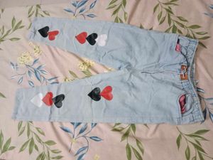 Stylish Acid Wash Jeans pack of 3
