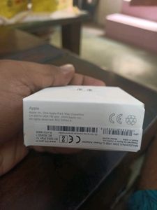 Iphone 20 Walt Adapter 1yr Garranty.