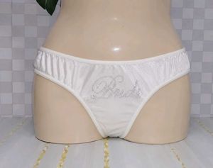 (400)Bride Rhinestone Panties