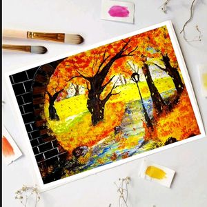 Forest Painting