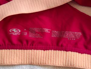 Magenta Sports Bra