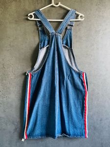 Denim Overall Dress