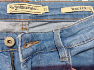 High Waisted Wide Leg Jeans