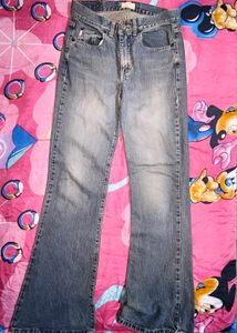 Classic Blue Denim Jeans