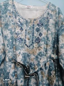 Floral Embellished dress