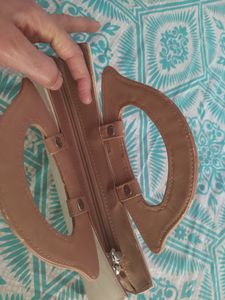 Dual Shade Purse