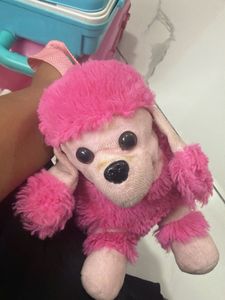 Cute Pink Doggy Bag