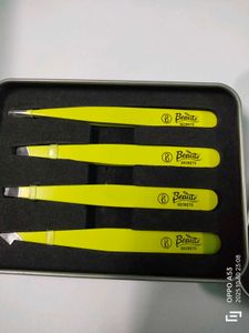Beaute Secrets Tweezers Set