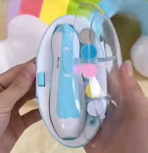 Baby Electric Nail Trimmer for Newborn & Kids