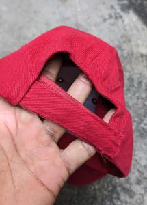 Adidas Red Baseball Cap 🧢