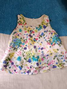 Flowy Floral Layered Top