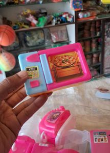 Kids Play Kitchen Appliances Set