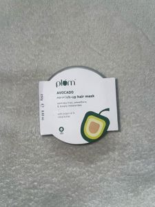 Plum Avocado Nourish-Up Hair Mask