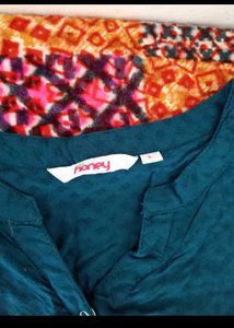 Teal Kurta - Versatile &amp; Stylish!
