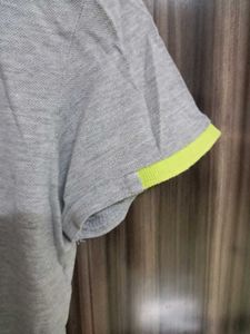 Grey Polo Tshirt