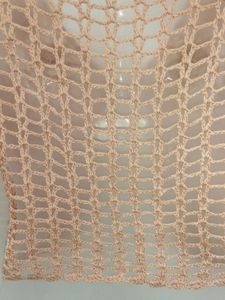 PEARLS CROCHET CROP JACKETS