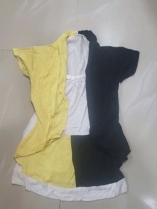 Colour Block Mini top