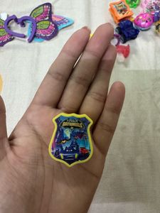 Kinder Joy-Batman Edition