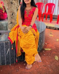 Vibrant Punjabi Salwar Suit Set