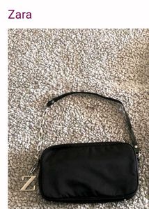 Zara Black Shoulder Bag