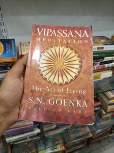 Vipassana Meditation Book