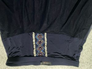 Navy Blue Skirt