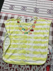 beautiful kids jegging and t-shirt