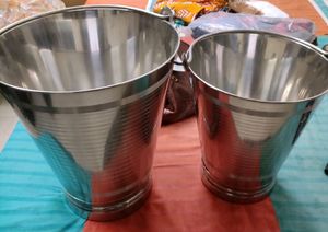 Steel Buckets Balti New (2)