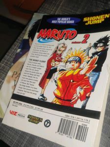 Manga  Naruto Volume 2