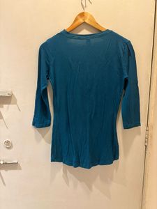Elegant Henley Top