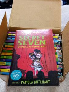 The Secret Seven Complete Set 1_17