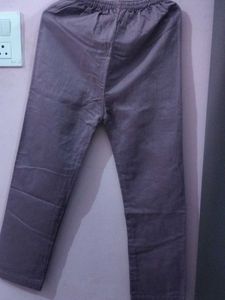 Embroidered Cotton Kurta