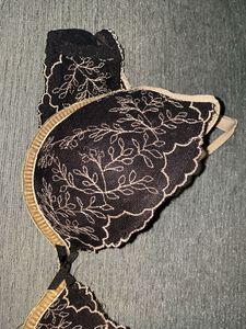 Janet reger luxury double padded bra