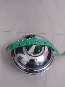 Vintage Stainless Steel Casserole