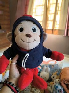 Cute Monkey Plush Toy