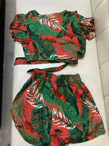 Tropical Beach Co-ords Set