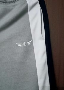 Men's Grey Track Pants